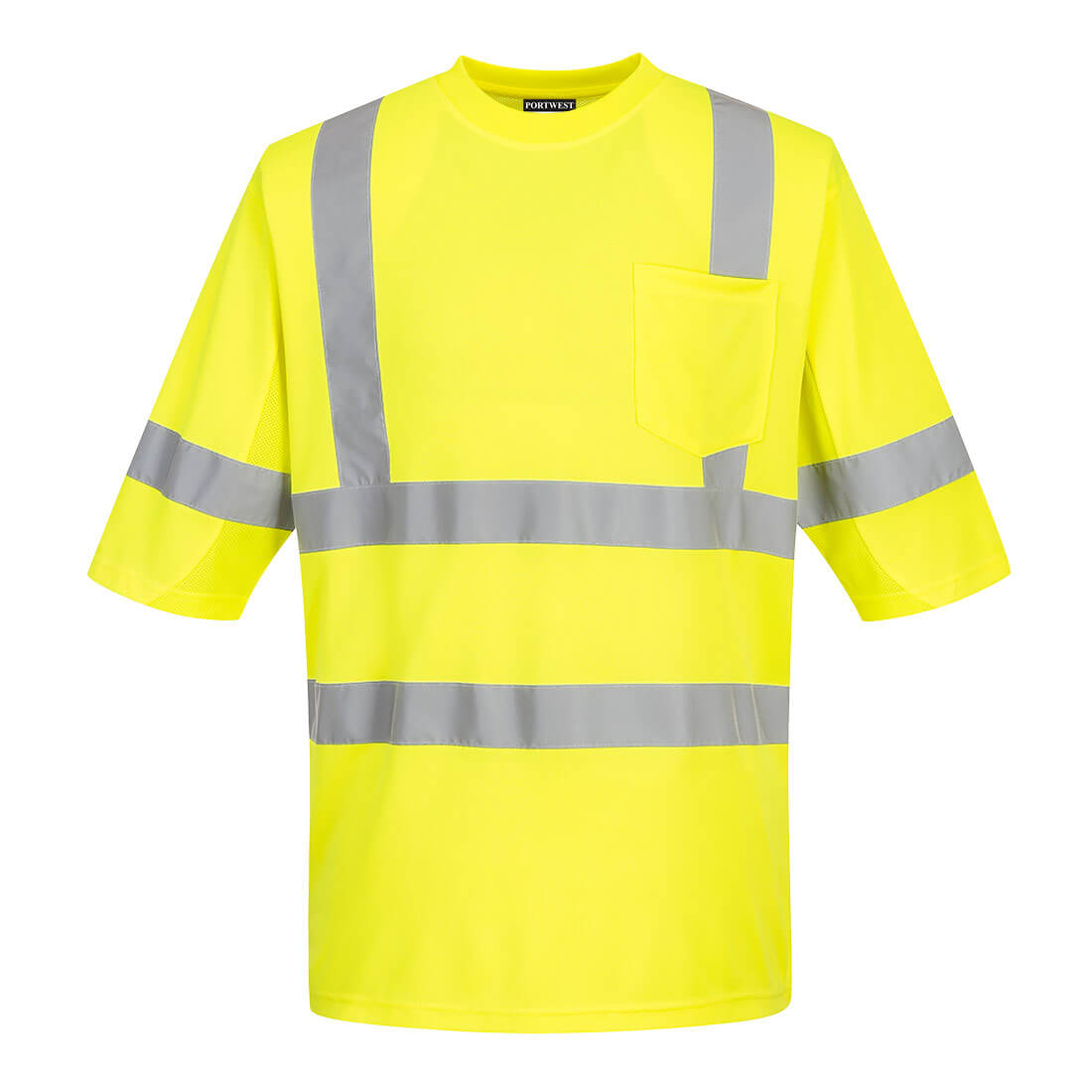 Class 3 Mesh Panel T-Shirt | Phelps PPE
