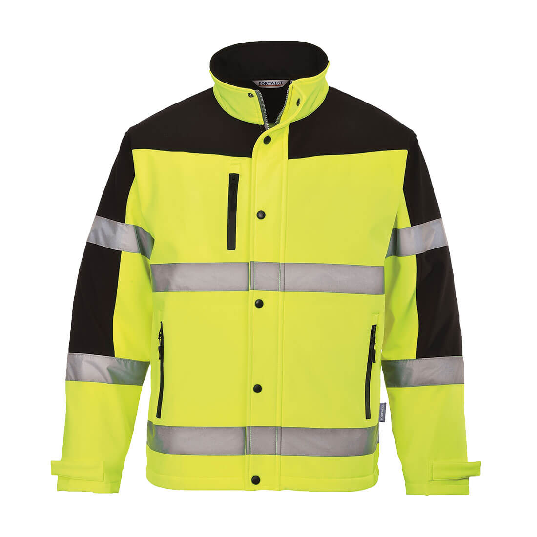 Two-Tone Softshell Jacket | Phelps PPE